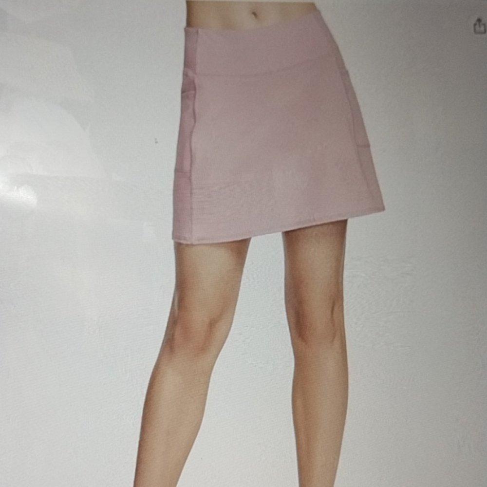 NEW Skechers Woman's Go Walk High Waisted Skort